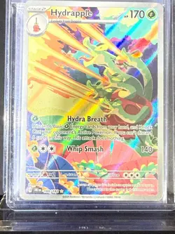Hydrapple Pokemon 188 DRI Illustration Rare Near Mint Card - Image 3