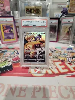Pokemon 2021 Charizard 187/184 Character Rare VMAX Climax Japanese PSA 10 - Image 1