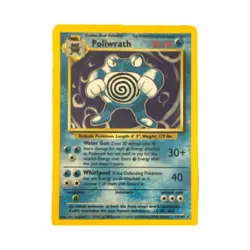 Wizards of the Coast Poliwrath 13/102 Base Set Holo Rare EN - Image 1
