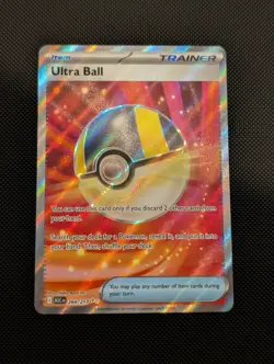 2026 Pokemon Ascended Heroes Ultra Ball Rare #264/217 - Image 1
