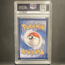 Pokemon 2025 Destined Rivals Team Rocket's Murkrow 200/182 IR Holo PSA 9 - Image 2