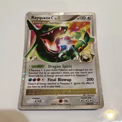 The Pokemon Company Rayquaza C LV.X 146/147 Holo Supreme Victors Ultra Rare - Image 1