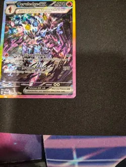 Pokemon TCG Prismatic Evolutions Special Illustration Rare Ceruledge ex 147/131 - Image 2