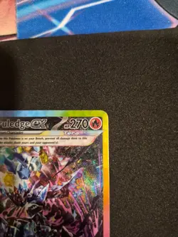 Pokemon TCG Prismatic Evolutions Special Illustration Rare Ceruledge ex 147/131 - Image 3
