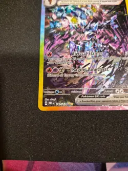Pokemon TCG Prismatic Evolutions Special Illustration Rare Ceruledge ex 147/131 - Image 4