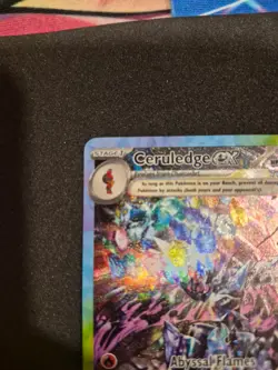 Pokemon TCG Prismatic Evolutions Special Illustration Rare Ceruledge ex 147/131 - Image 5