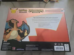 Pokemon TCG: Celebrations Collection Box Lance's Charizard V SEALED - Image 2