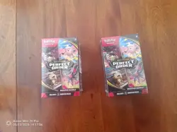 Pokemon TCG Mega Evolution Perfect Order Booster Bundle X2 (6 Packs Each) - Image 1