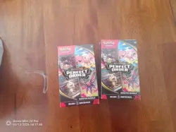 Pokemon TCG Mega Evolution Perfect Order Booster Bundle X2 (6 Packs Each) - Image 2