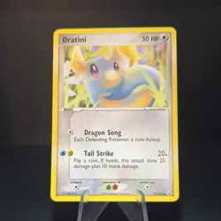 Pokemon Dratini 53/109 EX Team Rocket Returns 50 HP regular - Image 1