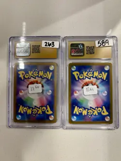 CGC PRISTINE 10 Pokemon Deerling/Sawsbuck/Keldeo JP Art Rare Holo VSTAR 3ct - Image 3