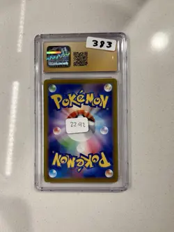 CGC PRISTINE 10 Pokemon Deerling/Sawsbuck/Keldeo JP Art Rare Holo VSTAR 3ct - Image 4