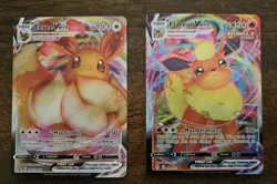 Eeveelution Vmax 9 Card Complete Set Pokemon Evolving Skies NM Umbreon Eevee - Image 2