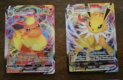 Eeveelution Vmax 9 Card Complete Set Pokemon Evolving Skies NM Umbreon Eevee - Image 3