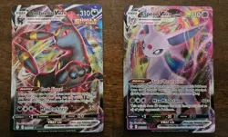 Eeveelution Vmax 9 Card Complete Set Pokemon Evolving Skies NM Umbreon Eevee - Image 4