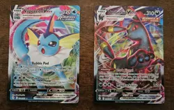 Eeveelution Vmax 9 Card Complete Set Pokemon Evolving Skies NM Umbreon Eevee - Image 5