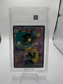 Tag 10 Pokemon Ascended Heroes Ionos Bellibolt ex 279/217 SIR - Image 1