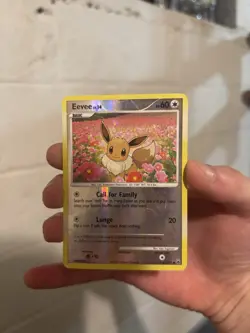Pokemon TCG Eevee Diamond and Pearl Majestic Dawn 62/100 Reverse Holo - Image 1