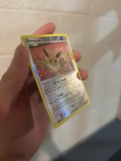 Pokemon TCG Eevee Diamond and Pearl Majestic Dawn 62/100 Reverse Holo - Image 4