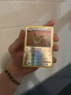 Pokemon TCG Eevee Diamond and Pearl Majestic Dawn 62/100 Reverse Holo - Image 5