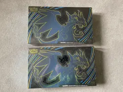 2 X Pokemon TCG Mega Charizard Ultra-Premium Collection Upc Sealed And New - Image 1