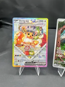 Pokemon Eevee ex & Pinsir Holo Lot 2 cards - Image 2
