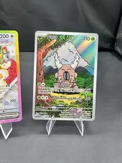 Pokemon Eevee ex & Pinsir Holo Lot 2 cards - Image 3