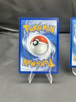 Pokemon Eevee ex & Pinsir Holo Lot 2 cards - Image 4