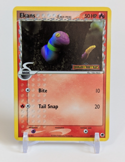 Ekans Pokemon 2006 Dragon Frontiers 47/101 Reverse Holo - Image 1