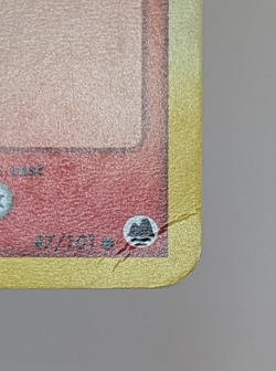 Ekans Pokemon 2006 Dragon Frontiers 47/101 Reverse Holo - Image 3