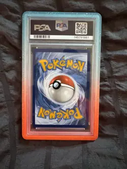 PSA 10 Mega Lucario ex Special Illustration Rare Holo ME01 179/132 EN - Image 2