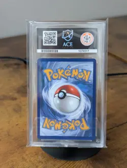 Pokemon TCG Meowth ex SIR 121/088 Perfect Order ACE 10 - Perfect Subgrades - Image 2