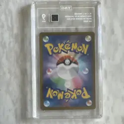 Pokemon Fraxure Art Rare Holo Night Wanderer 074/064 Japanese TAG 9 - Image 2