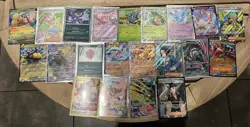 Pokemon TCG Holo Rare 21 Cards Mixed Bundle NM Collector lot illustration FA - Image 1