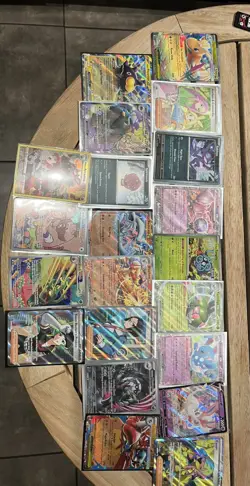 Pokemon TCG Holo Rare 21 Cards Mixed Bundle NM Collector lot illustration FA - Image 2