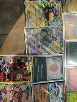Pokemon TCG Holo Rare 21 Cards Mixed Bundle NM Collector lot illustration FA - Image 3