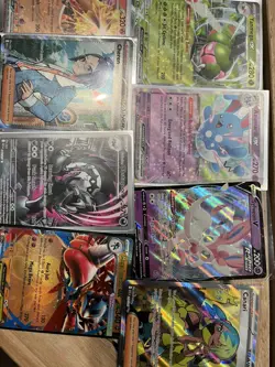 Pokemon TCG Holo Rare 21 Cards Mixed Bundle NM Collector lot illustration FA - Image 4