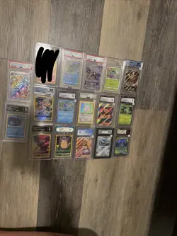Pokemon Graded Slab Lot of 16 CGC PSA n More Graded Cards Collection! - Image 4