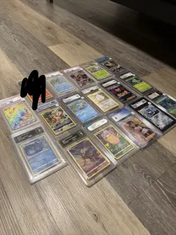 Pokemon Graded Slab Lot of 16 CGC PSA n More Graded Cards Collection! - Image 5