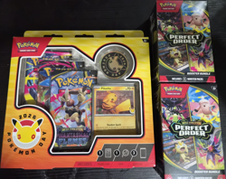 Pokemon 2026 Day Collection/ Charizard X Ultra Premium / PO Booster bundle - Image 1
