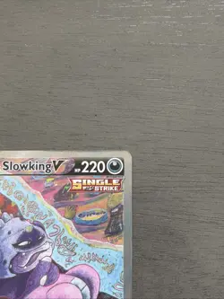 Pokemon Galarian Slowking v TCG Card Sword & Shield Chilling Reign 179/198 - Image 2