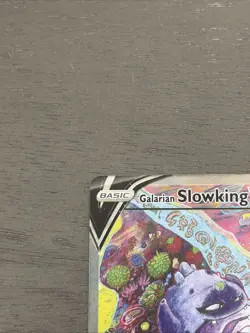 Pokemon Galarian Slowking v TCG Card Sword & Shield Chilling Reign 179/198 - Image 3