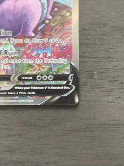 Pokemon Galarian Slowking v TCG Card Sword & Shield Chilling Reign 179/198 - Image 5
