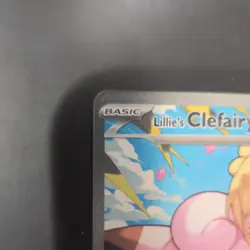 Pokemon Lillie's Clefairy EX SIR 280/217 Ascended Heroes pack fresh - Image 3
