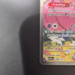 Pokemon Lillie's Clefairy EX SIR 280/217 Ascended Heroes pack fresh - Image 4