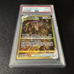 Pokemon 2023 Giratina VSTAR GG69/GG70 Full Art Secret Rare Crown Zenith PSA 8 - Image 1