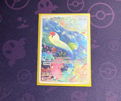Wiglett SIR 206/198 SV01: Scarlet & Violet Base Set Holo POKEMON NEAR MINT - Image 1