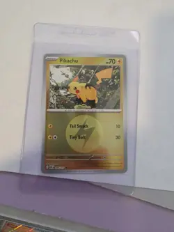 Pokemon TCG - Ascended Heroes - (Energy Reverse Holo) - Pikachu - 055/217 - Image 1