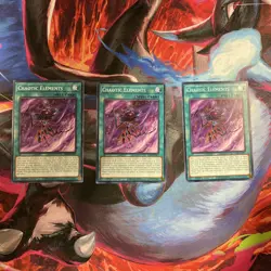 3x Chaotic Elements 1st Edition Common ALIN-EN067 Yu-Gi-Oh! - Image 1