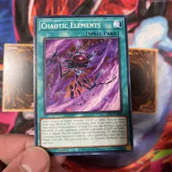 3x Chaotic Elements 1st Edition Common ALIN-EN067 Yu-Gi-Oh! - Image 3